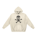 Sunfaded Skull Hoodie