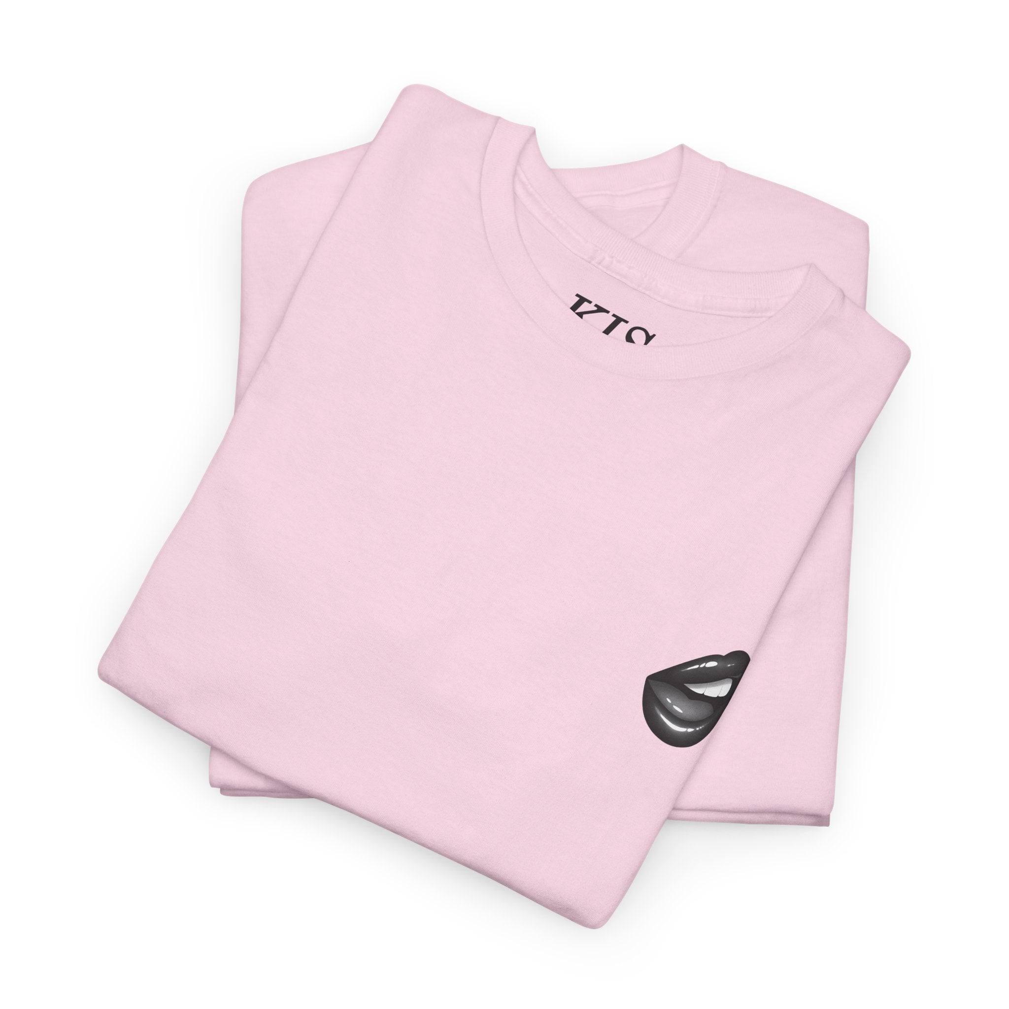 Black & White Lips Graphic Tee