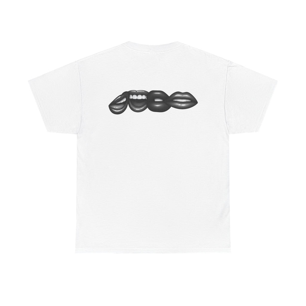 Black & White Lips Graphic Tee