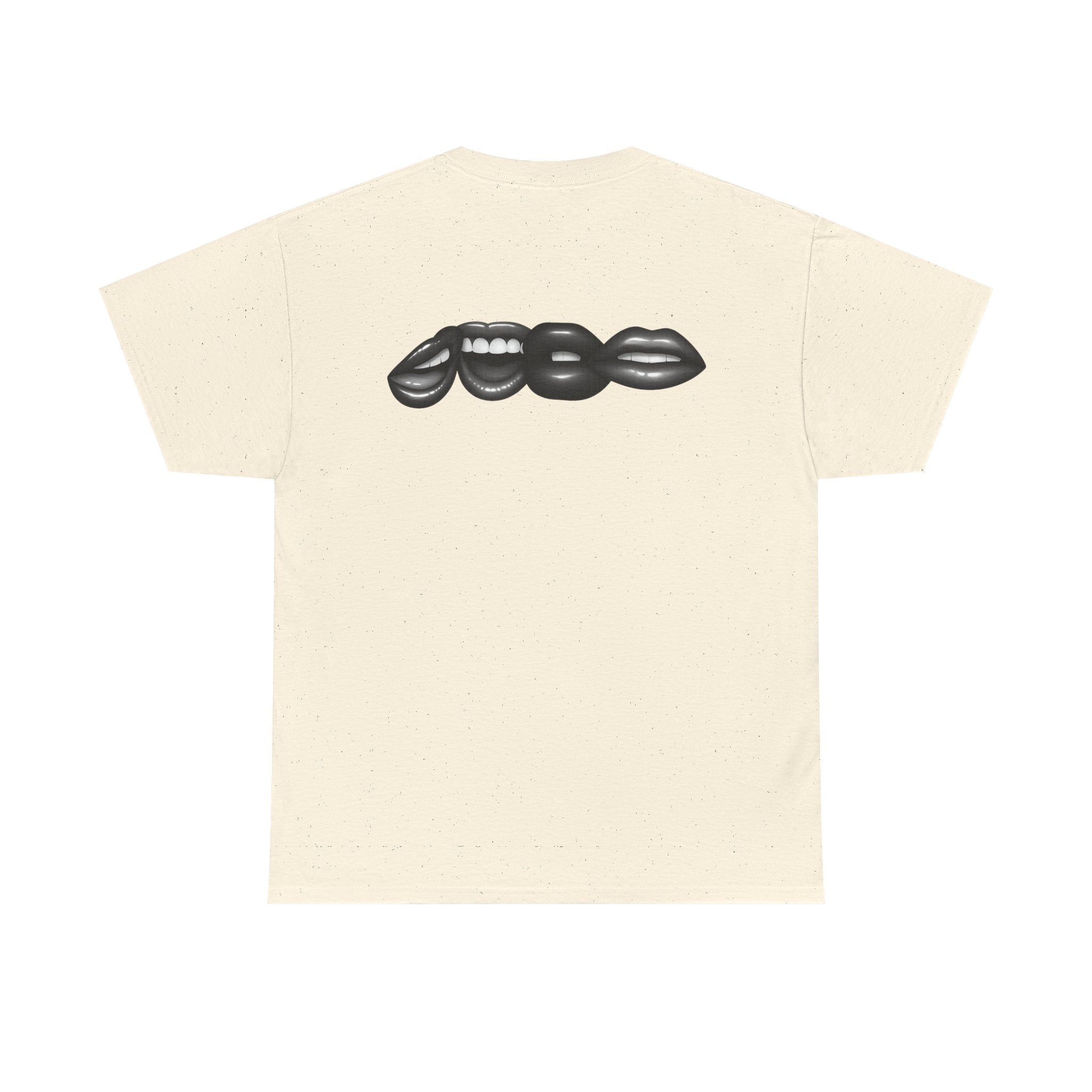 Black & White Lips Graphic Tee