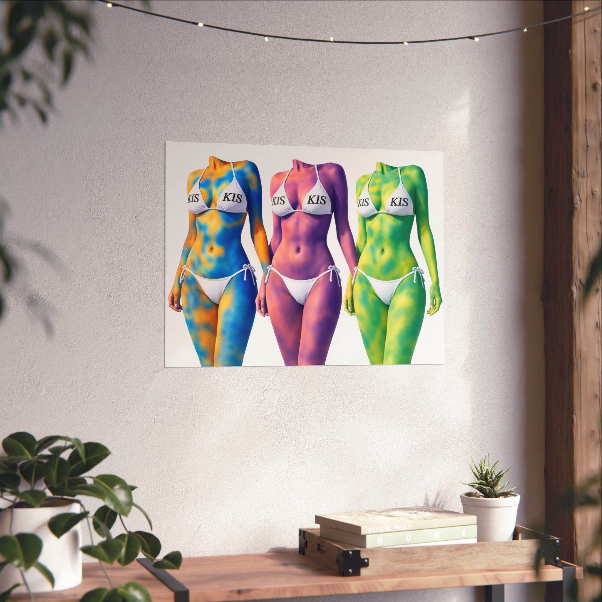 Take Up Space Wall Art