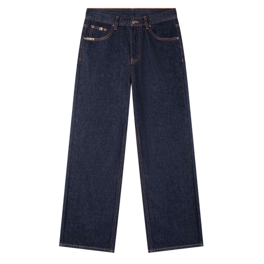 KIS Heavyweight Straight Leg Denim Jeans