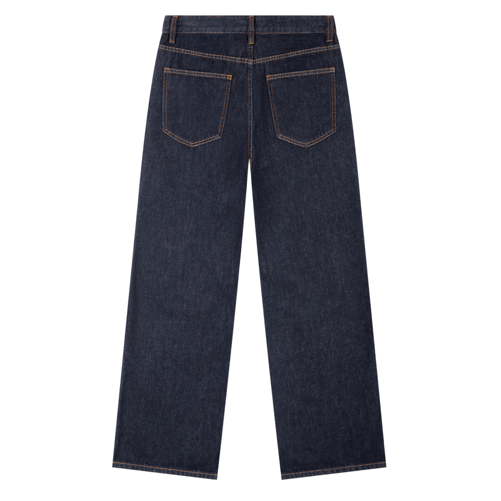 KIS Heavyweight Straight Leg Denim Jeans
