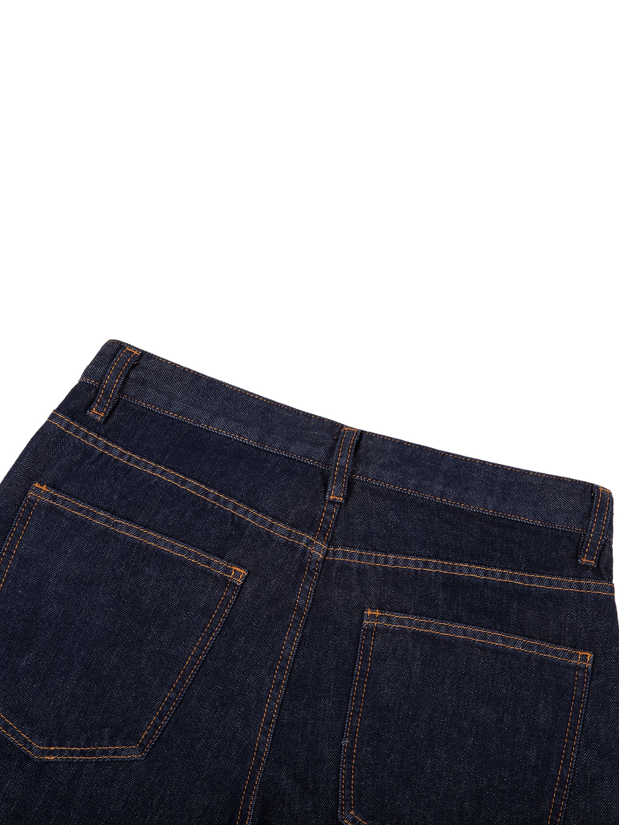 KIS Heavyweight Straight Leg Denim Jeans