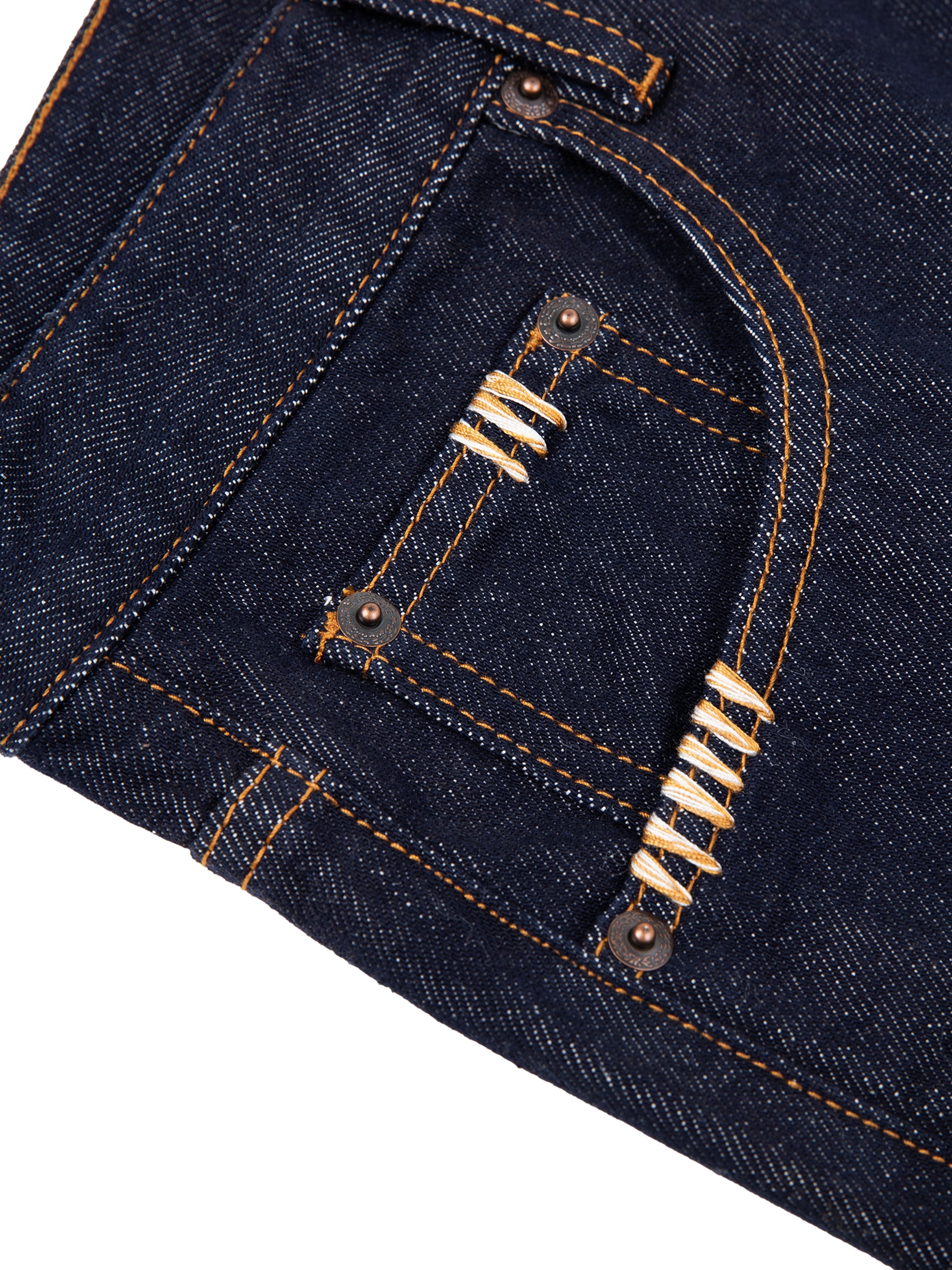 KIS Heavyweight Straight Leg Denim Jeans
